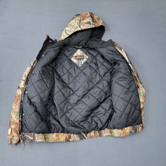 Team Whitetail Realtree Ap Scent Blocker S3 Hunting Jacket XS‎ Waterproof - Picture 6 of 12